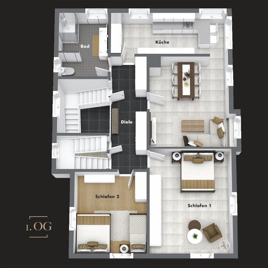 Primera Villa Singen Extérieur photo