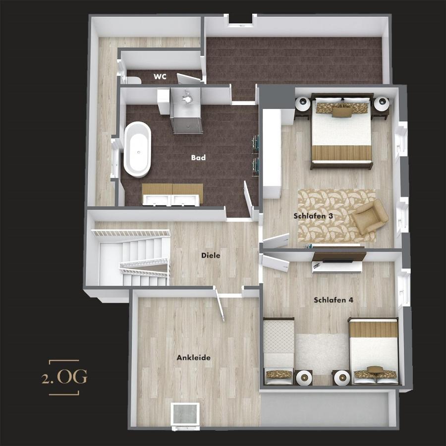 Primera Villa Singen Extérieur photo